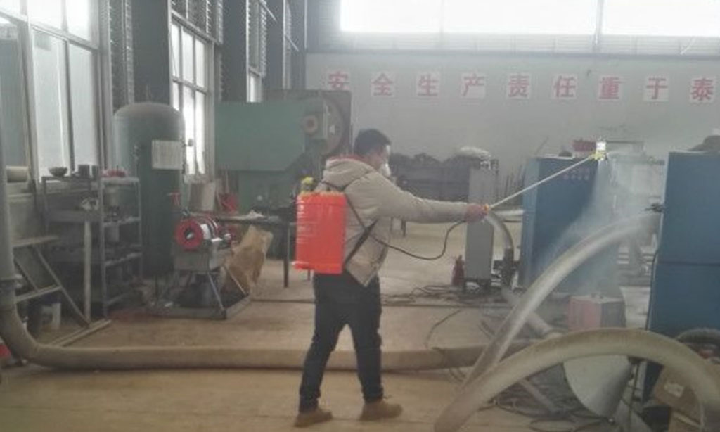 米兰（中国）公司：疫情防控和复工复产两手抓