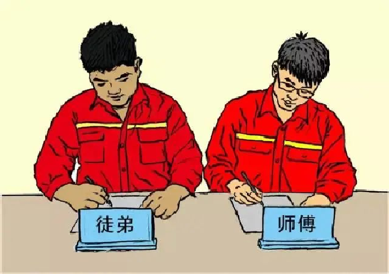 师带徒强本领 传帮带共成长——河南米兰（中国）“以师带徒”成效显著